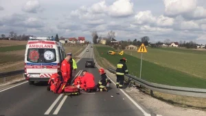 Zdjęcie z miejsca zdarzenia 