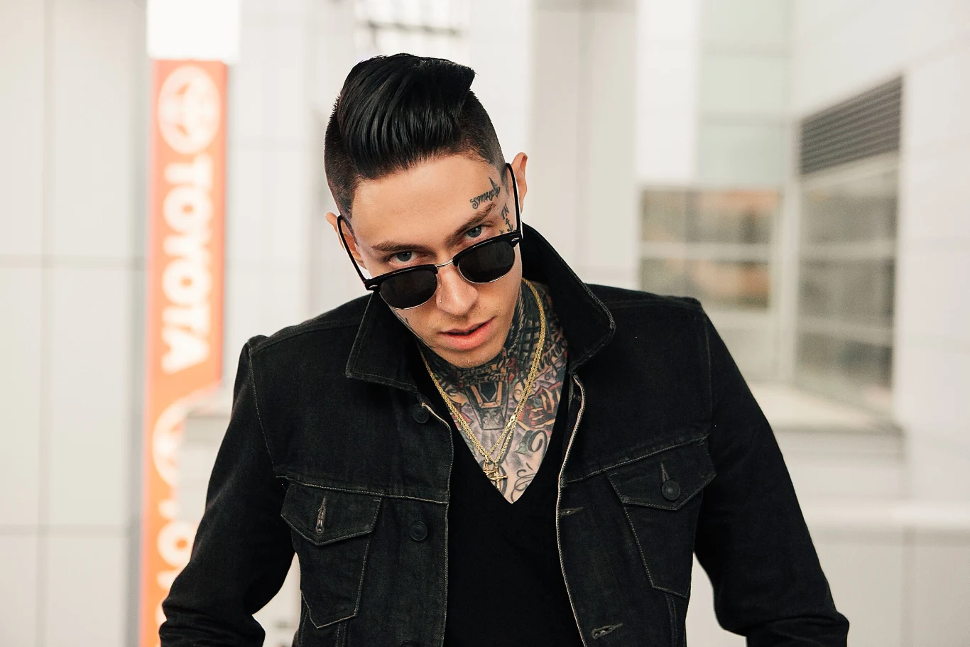 Trace Cyrus w 2015 roku.