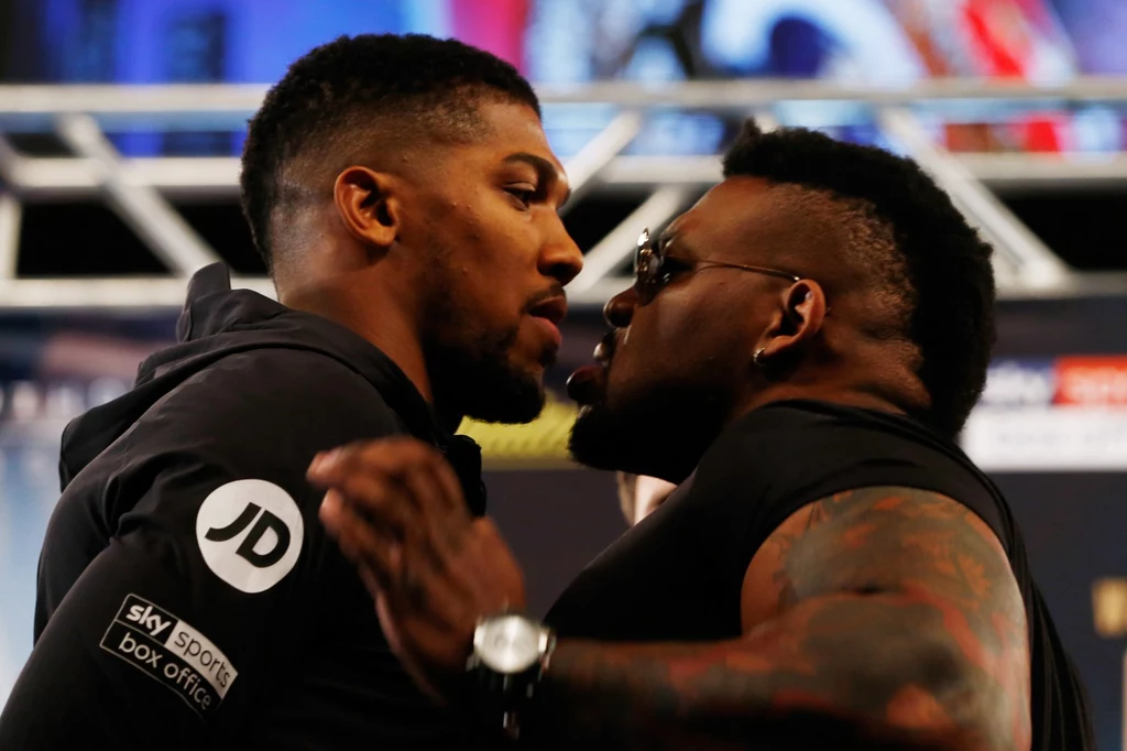 Anthony Joshua i Jarrell Miller zmierzą się 1 czerwca Anthony Joshua i Jarrell Miller zmierzą się 1 czerwca