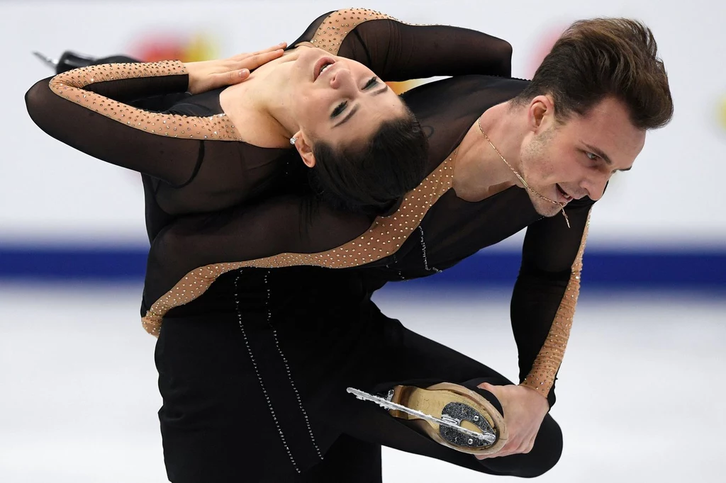 Natalia Kaliszek i Maksym Spodyriew Natalia Kaliszek i Maksym Spodyriew