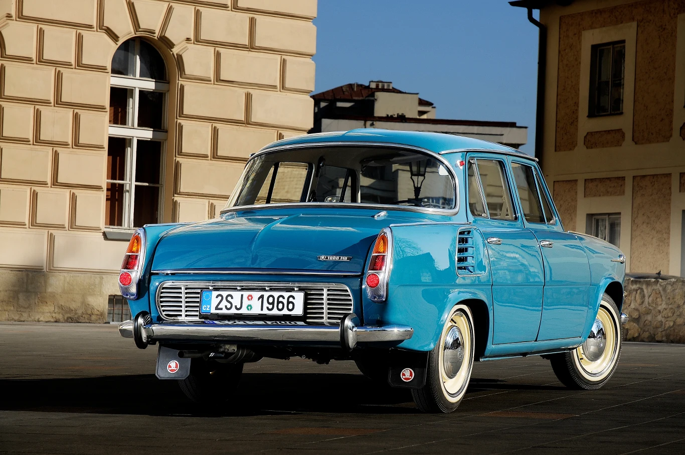 Skoda 1000 MB Skoda 1000 MB