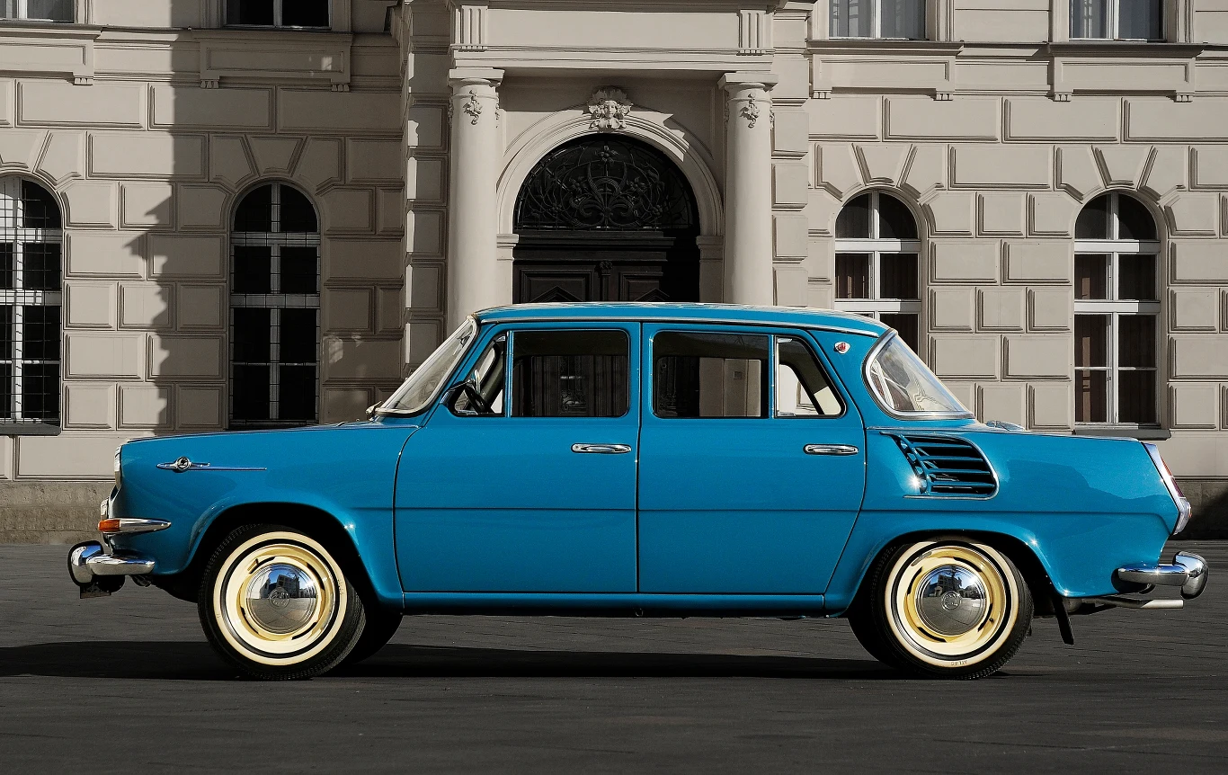 Skoda 1000 MB Skoda 1000 MB