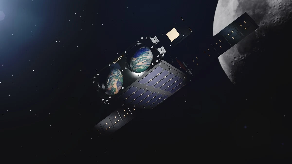 Tak może wyglądać satelita Intuiton-1 Tak może wyglądać satelita Intuiton-1