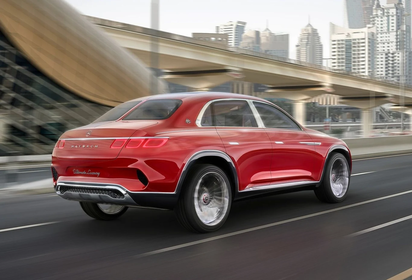 Mercedes-Maybach Ultimate Luxury