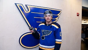 Jaden Schwartz z St. Louis Blues