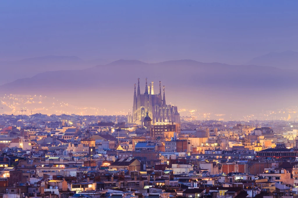 Barcelona, panorama miasta