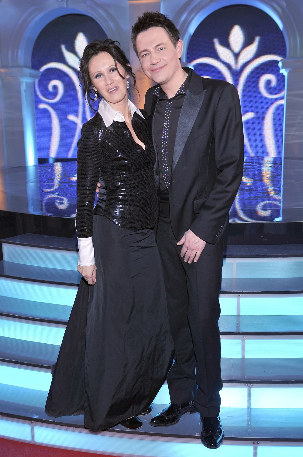 Anna Nowak-Ibisz, Krzysztof Ibisz, 2008 rok Anna Nowak-Ibisz, Krzysztof Ibisz, 2008 rok