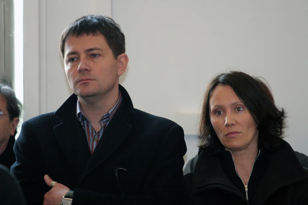 Anna Nowak-Ibisz, Krzysztof Ibisz, 2005 rok Anna Nowak-Ibisz, Krzysztof Ibisz, 2005 rok