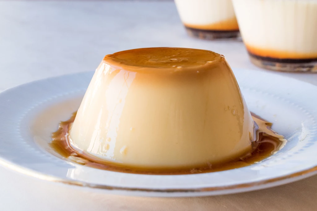 Creme caramel