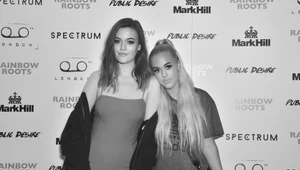 Felicite Tomlinson i Lottie Tomlinson w 2017 r.