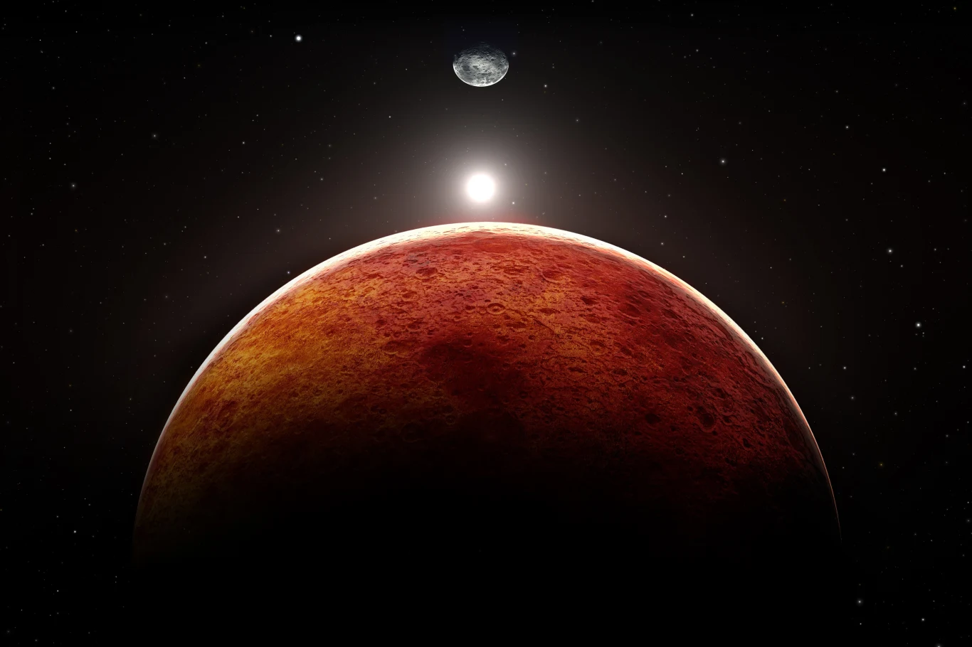 Misja na Marsa to konieczność Misja na Marsa to konieczność