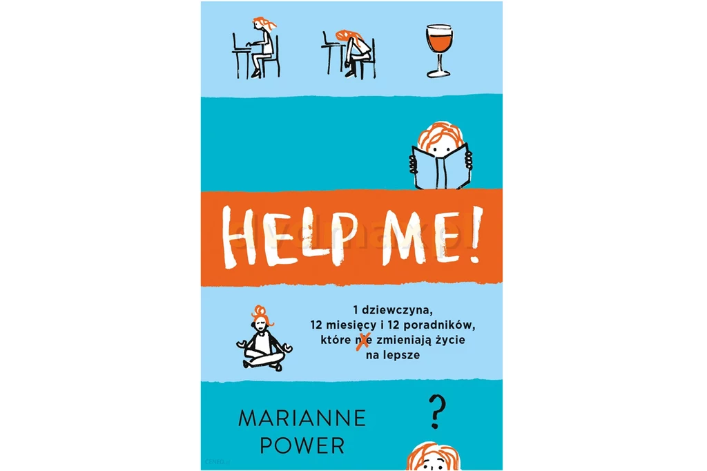 Marianne Power, "Help me!"