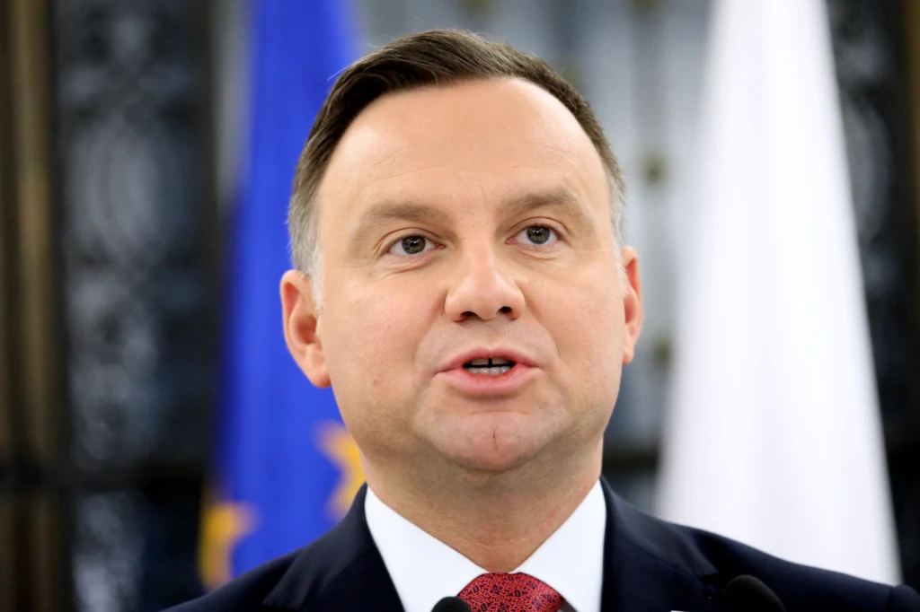 Prezydent Andrzej Duda