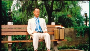 Tom Hanks w filmie "Forrest Gump"