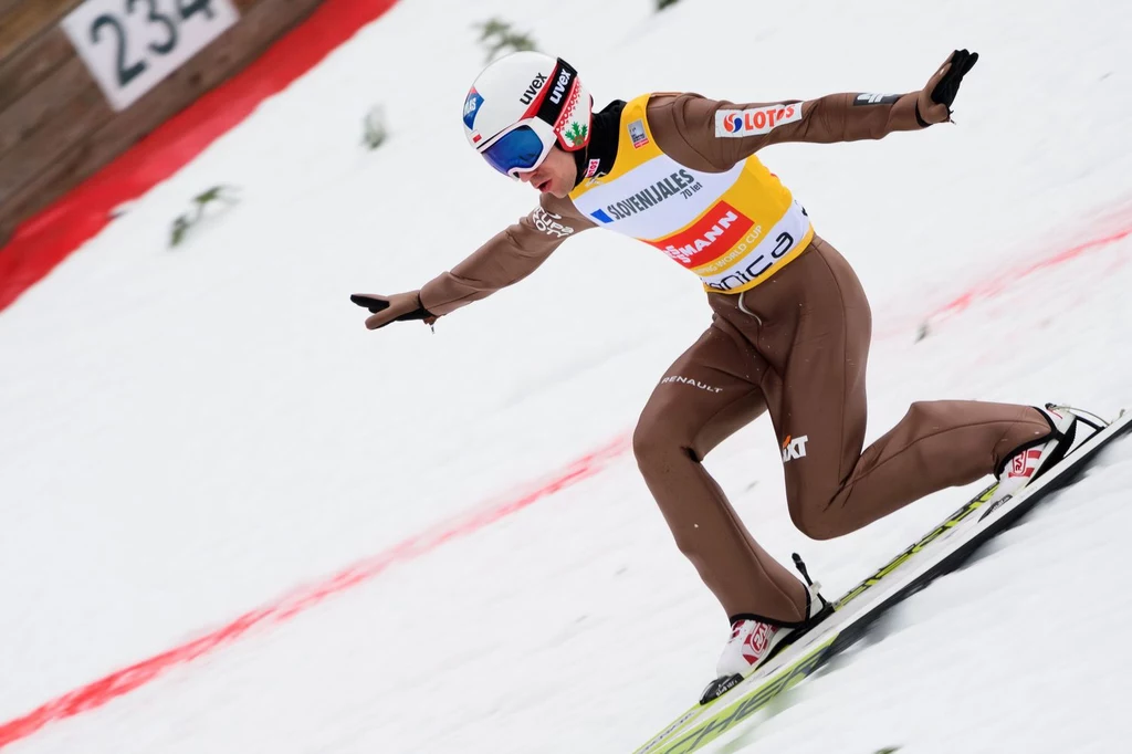 Kamil Stoch w Planicy Kamil Stoch w Planicy