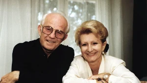 Jadwiga Barańska i Jerzy Antczak