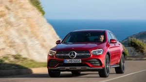 Mercedes GLC Coupe po face liftingu