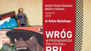 Zaproszenie na wykład "Wróg w propagandzie politycznej PRL"