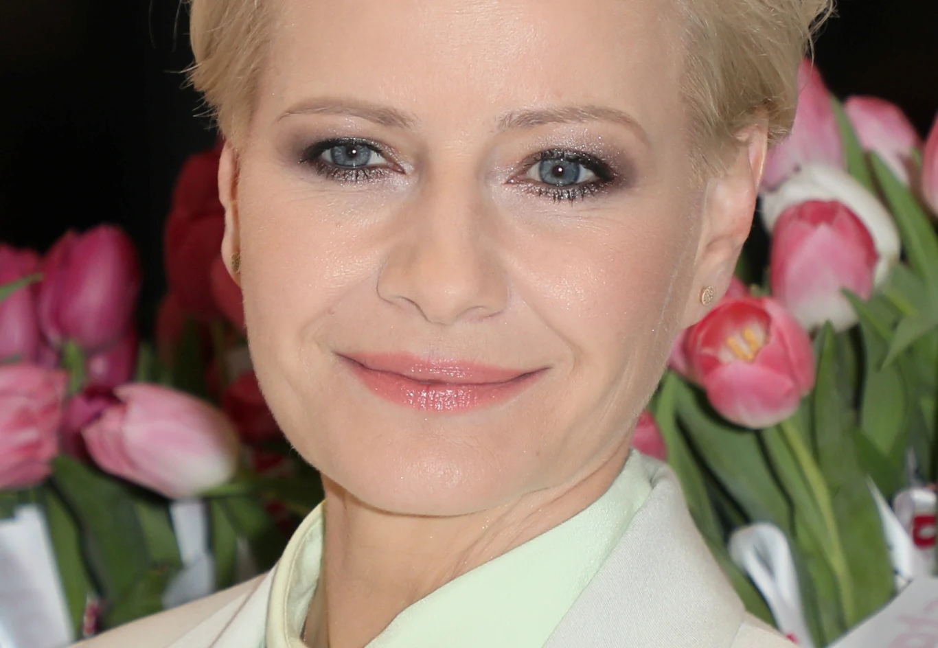 Małgorzata Kożuchowska wspomniała Chadę Małgorzata Kożuchowska wspomniała Chadę