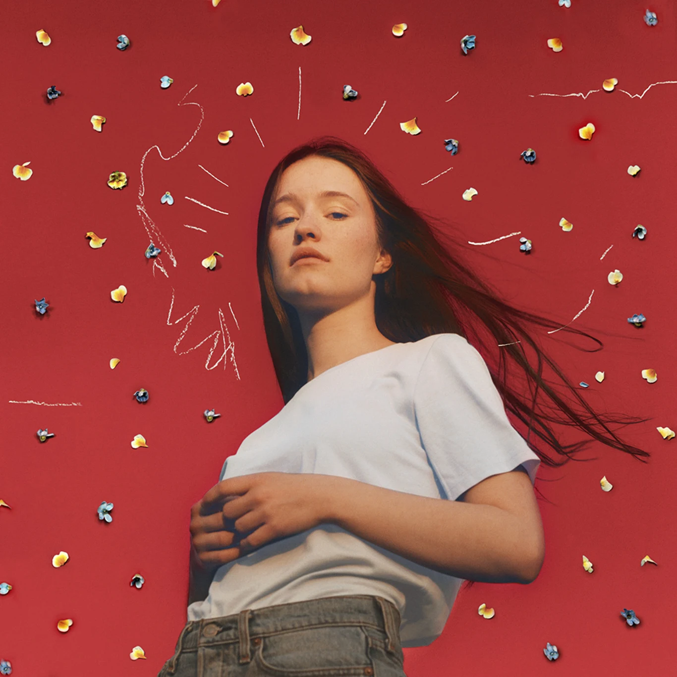 Sigrid na okładce płyty "Sucker Punch" Sigrid na okładce płyty "Sucker Punch"