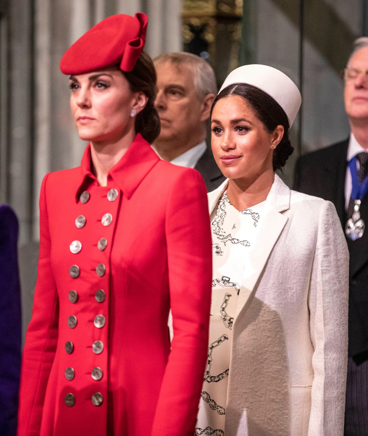 Księżna Kate i księżna Meghan  Księżna Kate i księżna Meghan