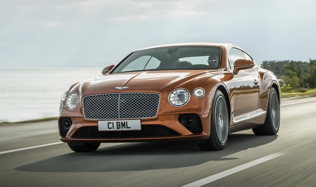 Bentley Continental GT V8