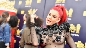 Justina Valentine lubi pokazywać nie tylko język