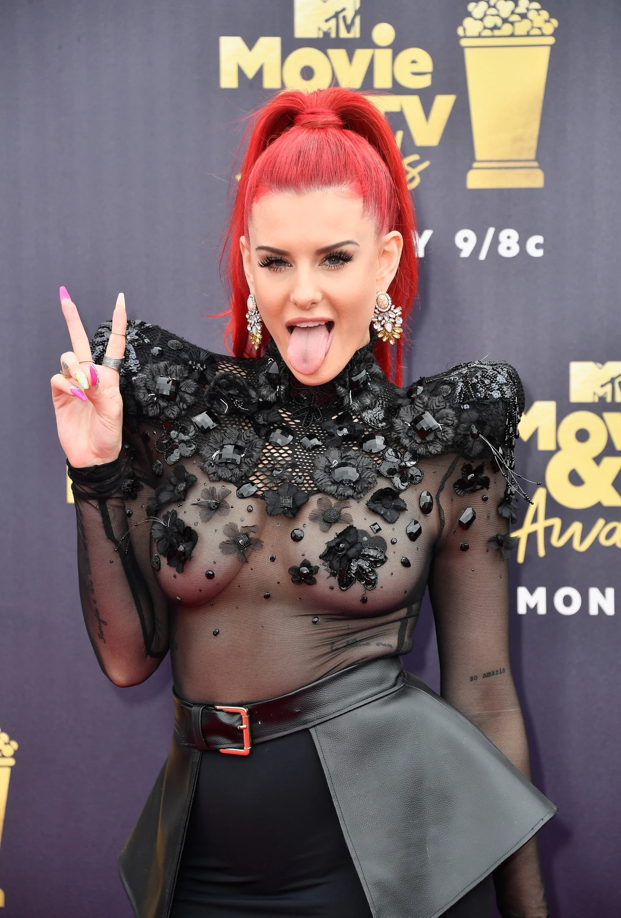 W 2016 r. dołączyła do obsady telewizyjnego programu komediowego MTV "Wild 'N Out", za którym stoi raper i komik Nick Cannon. Justina wzięła udział też w innym programie tej stacji - "The Challenge".