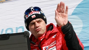 Trener Stefan Horngacher już podjął decyzję