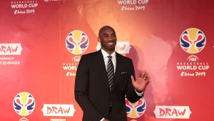 Kobe Bryant miał szczęśliwą rękę dla Polaków podczas losowania grup MŚ