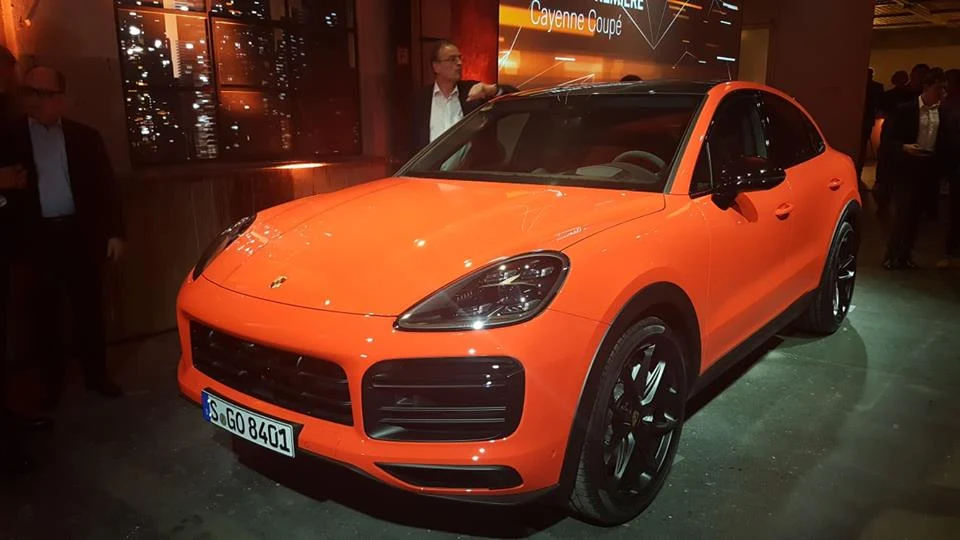 Porsche Cayenne Coupé Porsche Cayenne Coupé