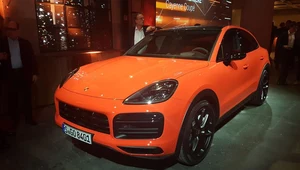 Porsche Cayenne Coupé