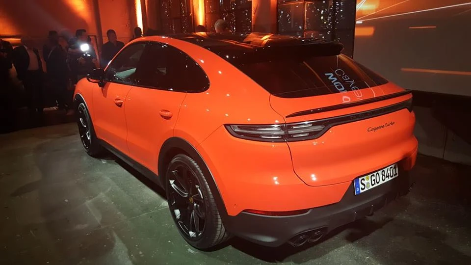 Porsche Cayenne Coupé Porsche Cayenne Coupé