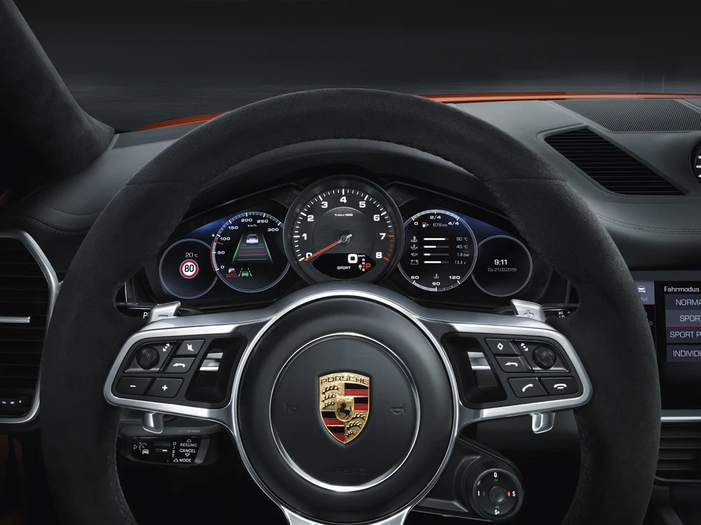 Porsche Cayenne Coupé