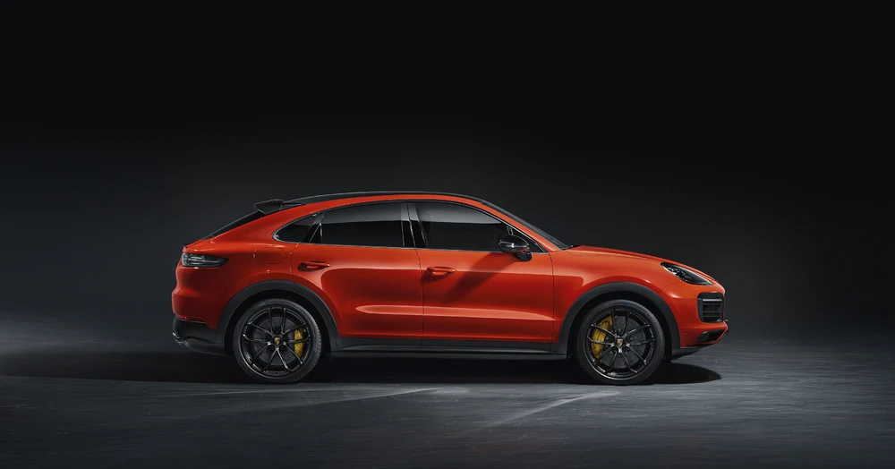 Porsche Cayenne Coupé
