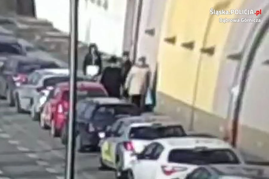 Policja opublikowała zdjęcia i wideo z napaści Policja opublikowała zdjęcia i wideo z napaści