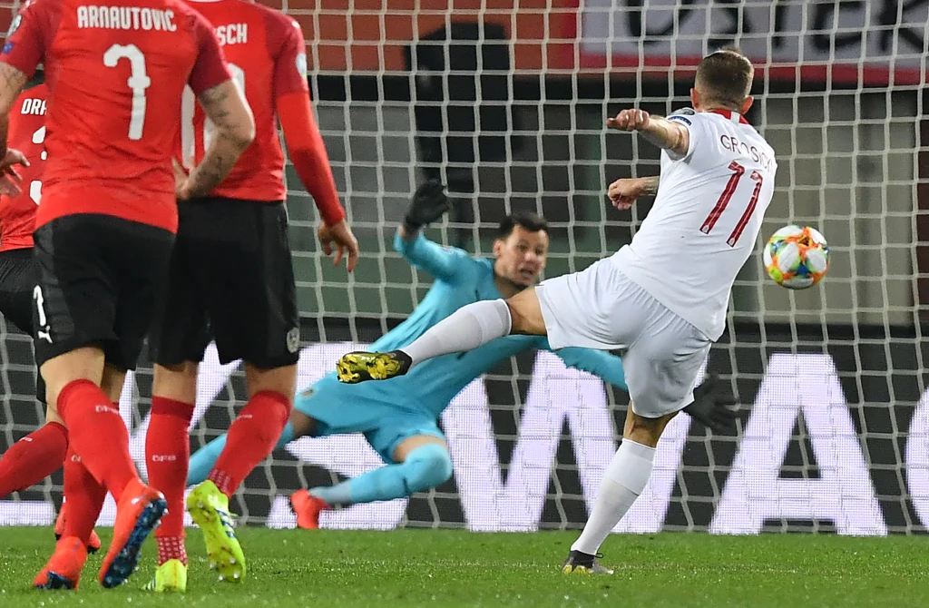 Strzela Kamil Grosicki