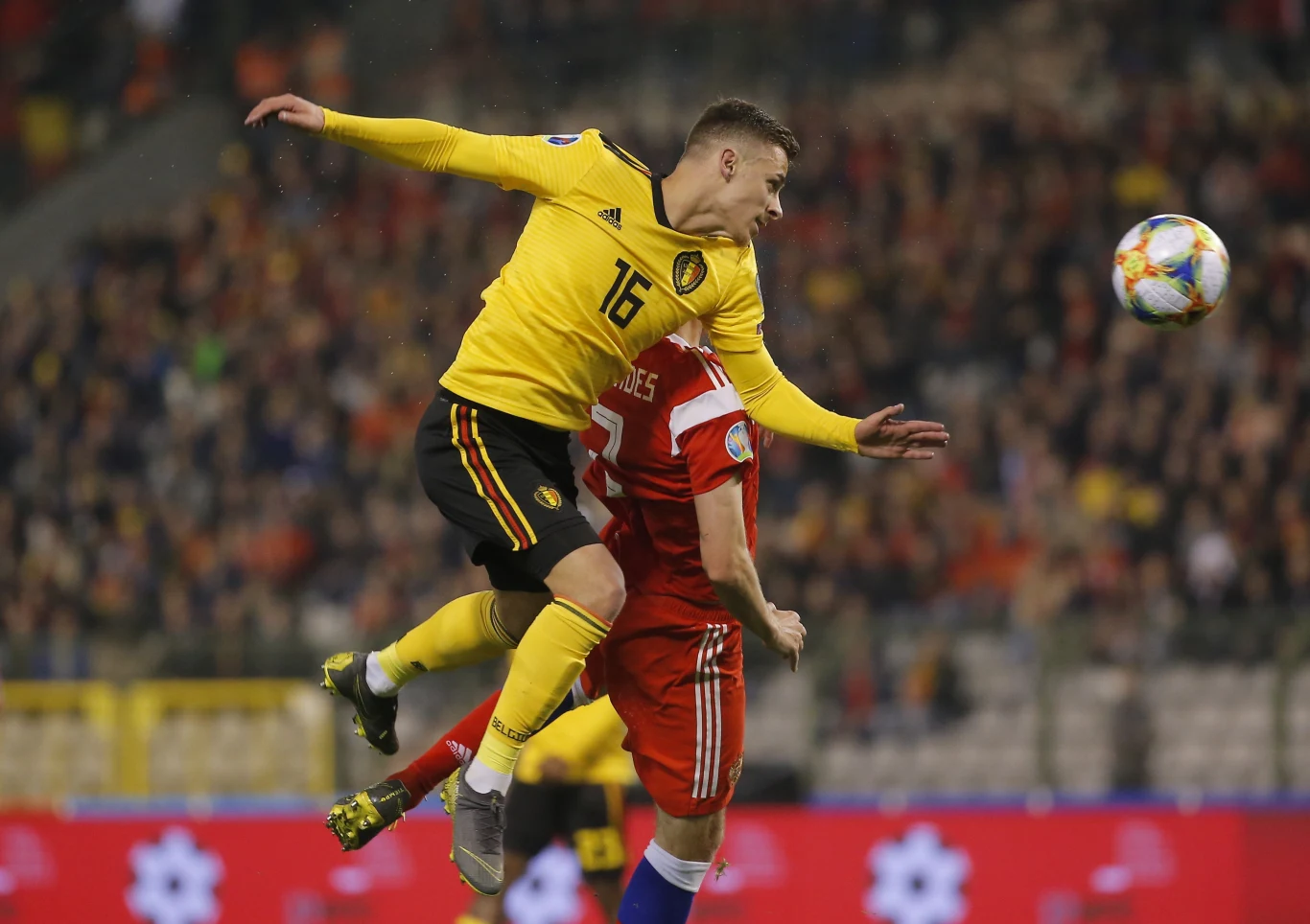 Belgia pokonała Rosję 3-1 Belgia pokonała Rosję 3-1