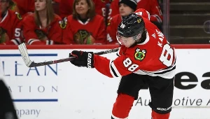 Patrick Kane z Chicago Blackhawks