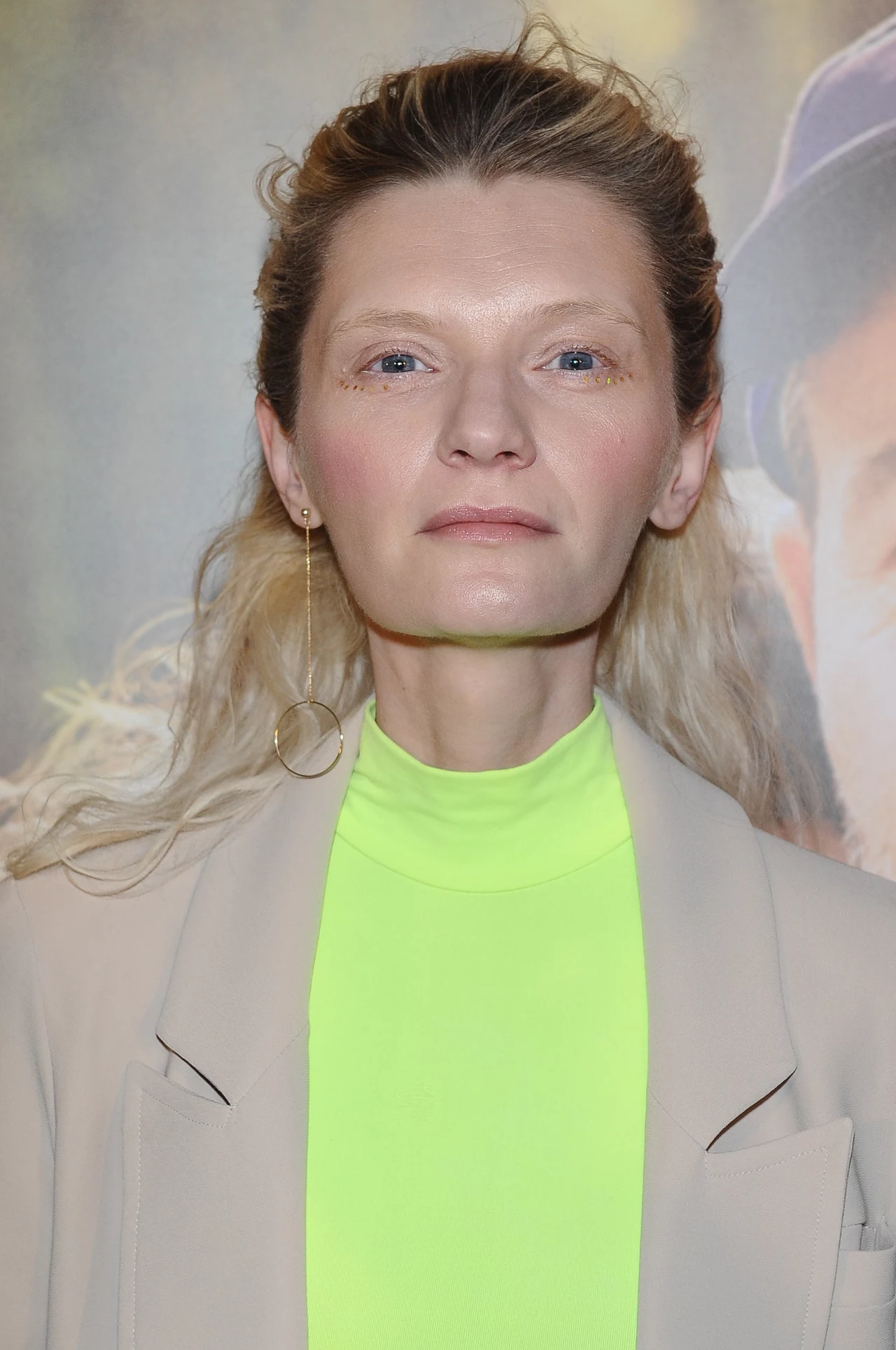 Agata Buzek. Premiera filmu. Warszawa