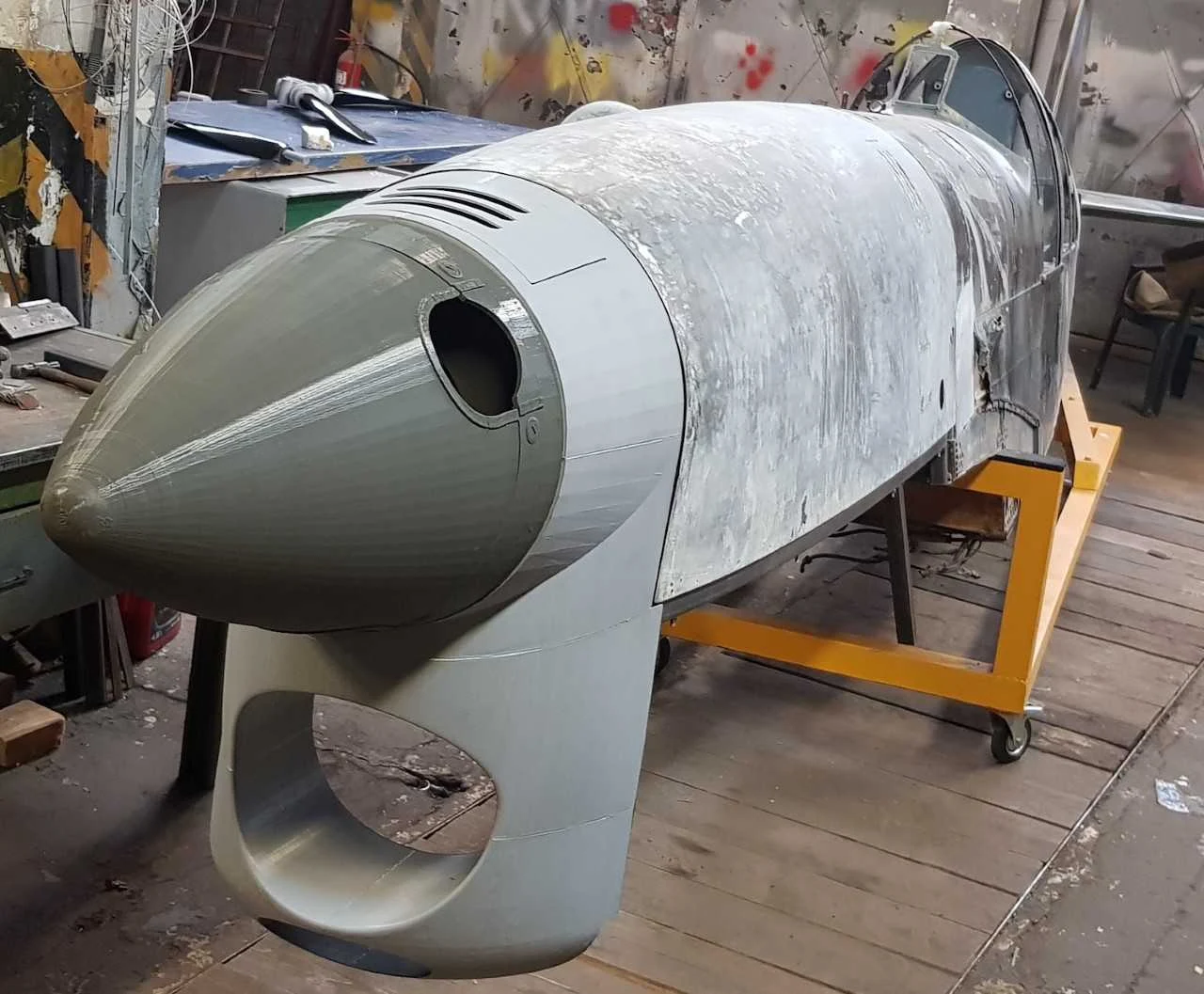Dzięki wykorzystaniu drukarek 3D możliwe było odtworzenie części na podstawie modelu komputerowego