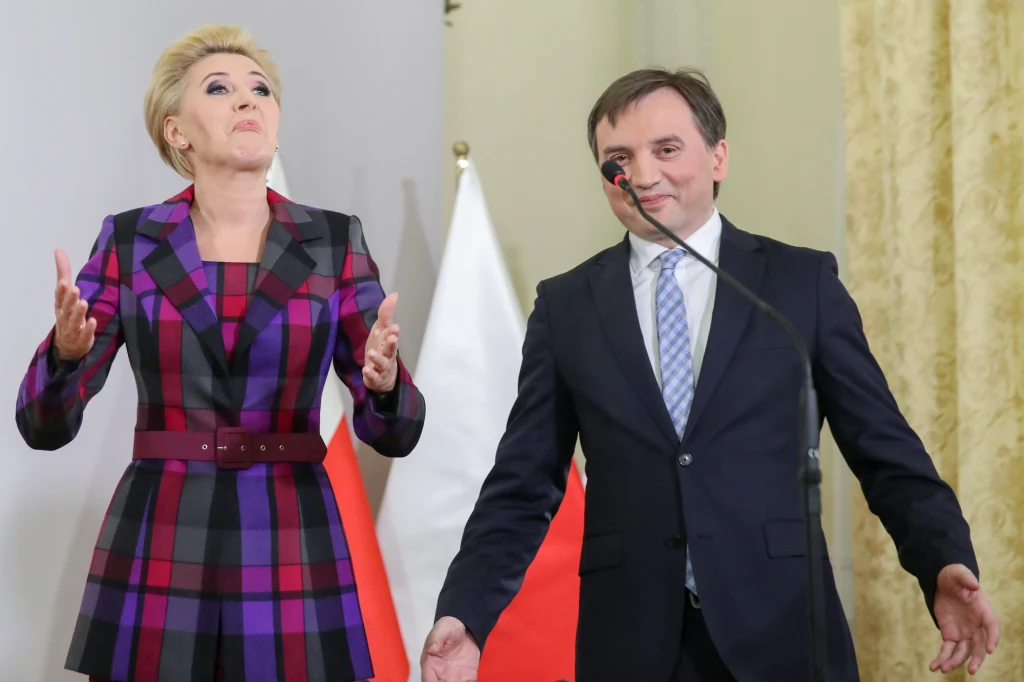 Agata Kornhauser-Duda, Zbigniew Ziobro Agata Kornhauser-Duda, Zbigniew Ziobro