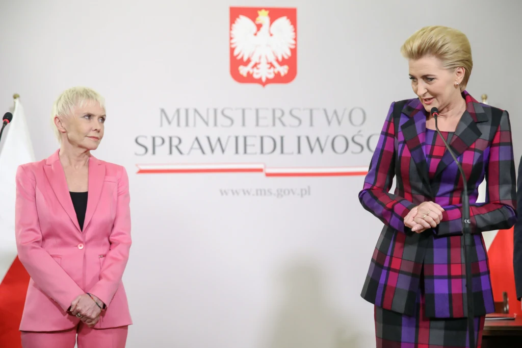 Ewa Błaszczyk, Agata Kornhauser-Duda Ewa Błaszczyk, Agata Kornhauser-Duda