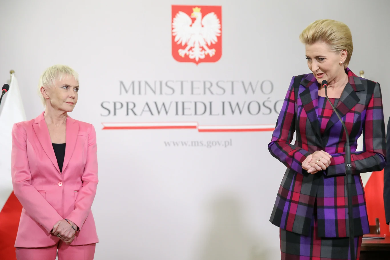 Ewa Błaszczyk, Agata Kornhauser-Duda