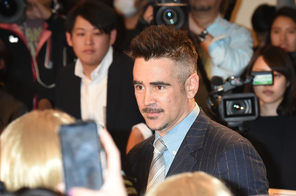 Colin Farrell. Premiera filmu