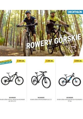 Rowery górskie