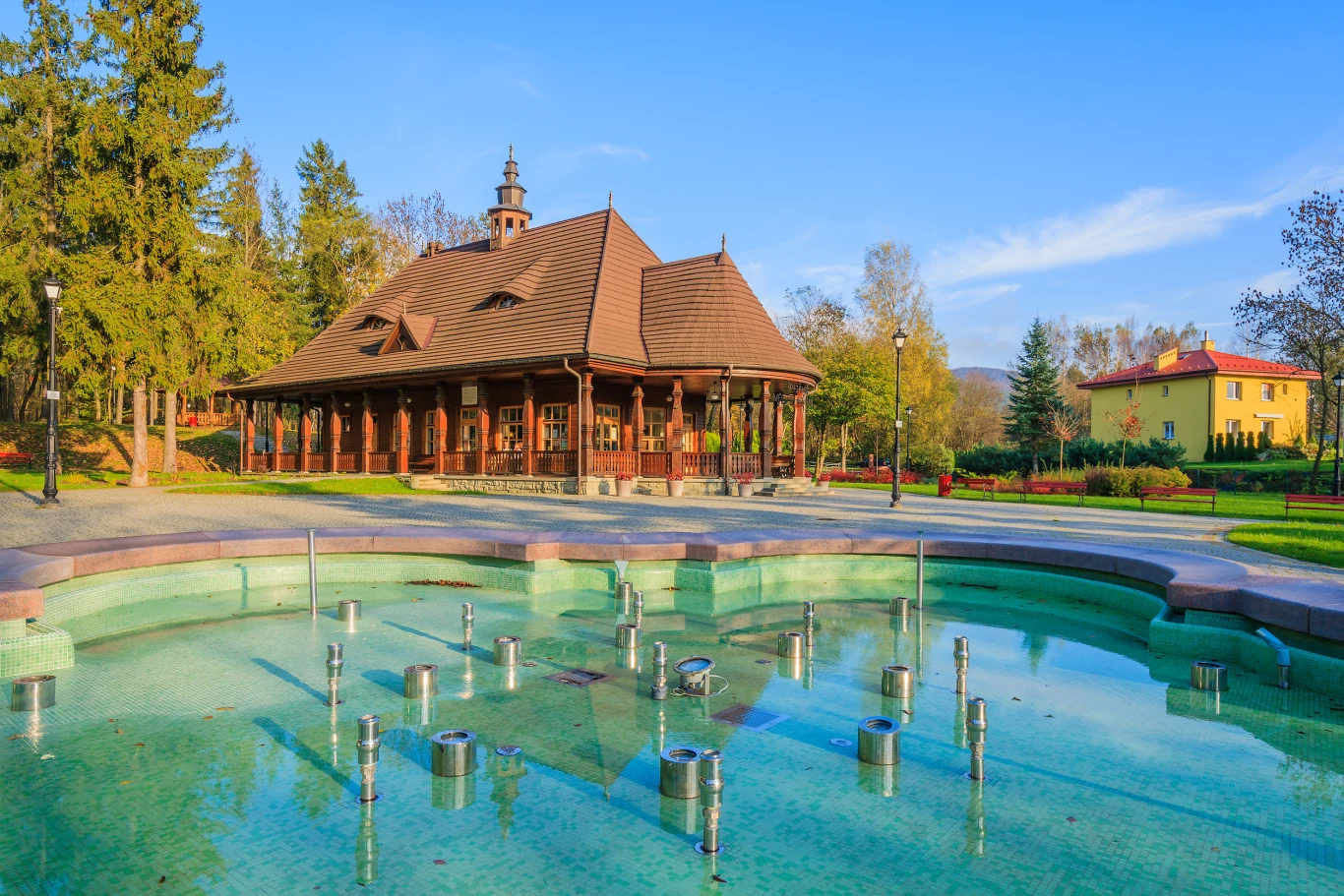 Uzdrowisko w Wysowej to propozycja rozszerzenia wycieczki po Beskidzie Niskim