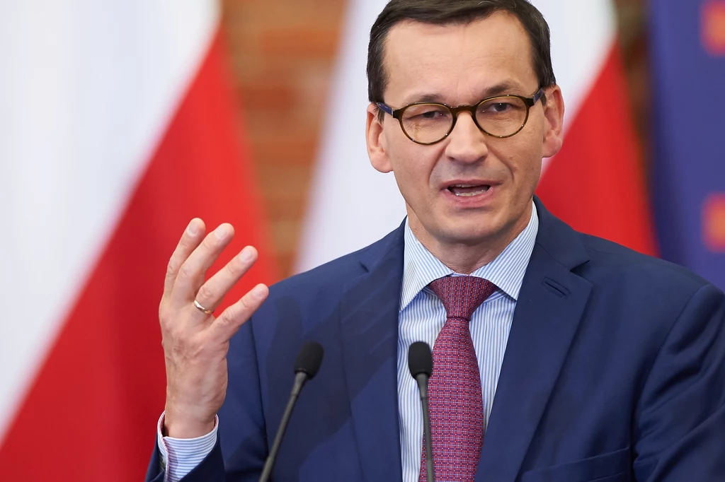 Premier Mateusz Morawiecki Premier Mateusz Morawiecki