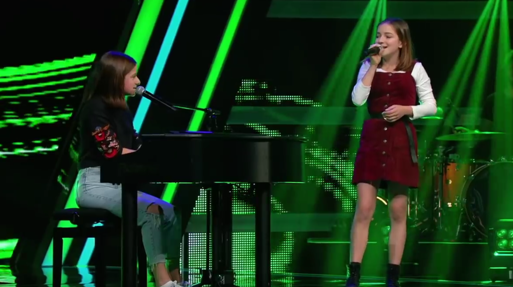 "The Voice Kids": Mimi i Josefin podbiły sieć / Youtube