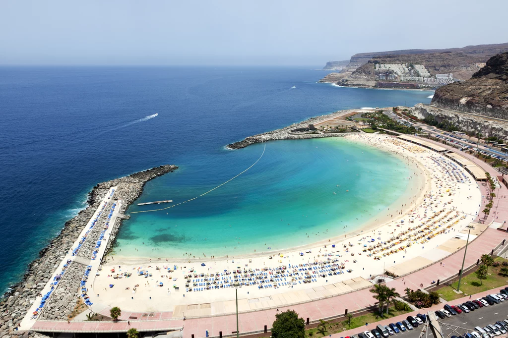 Playa de Amadores to idealne miejsce na wypoczynek